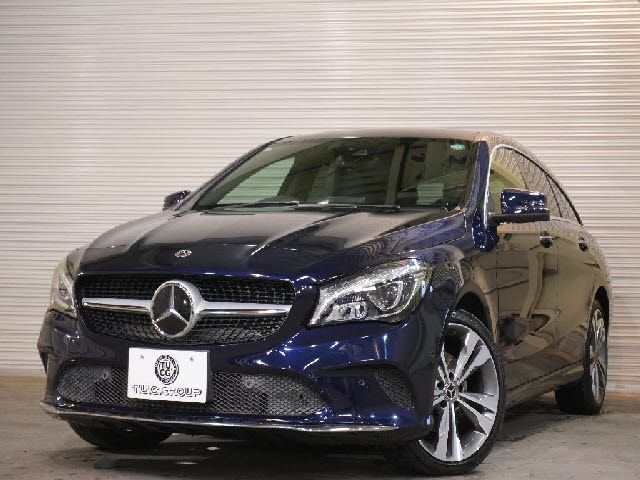 MERCEDES BENZ MERCEDES BENZ CLA Shooting Brake 2017