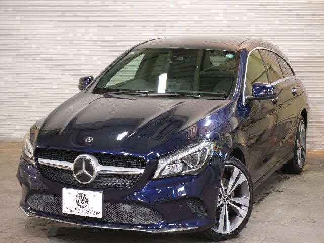 MERCEDES BENZ MERCEDES BENZ CLA Shooting Brake 2017