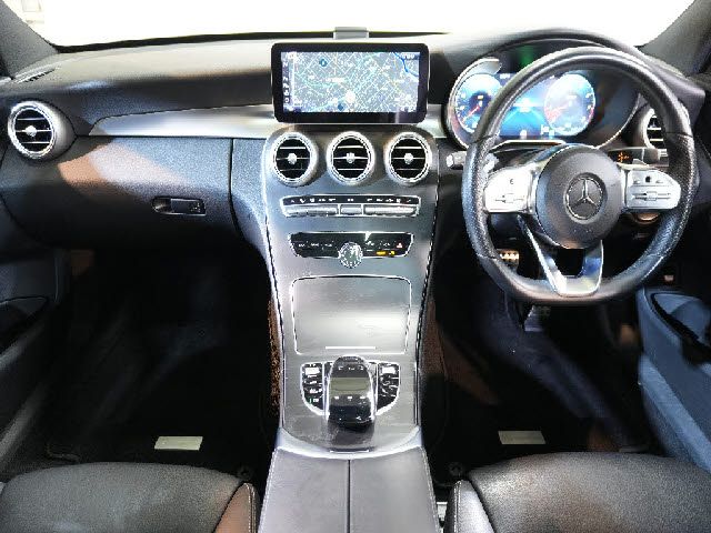 MERCEDES BENZ MERCEDES BENZ C class wagon HYBRID 2019