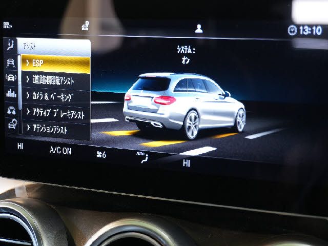 MERCEDES BENZ MERCEDES BENZ C class wagon HYBRID 2019