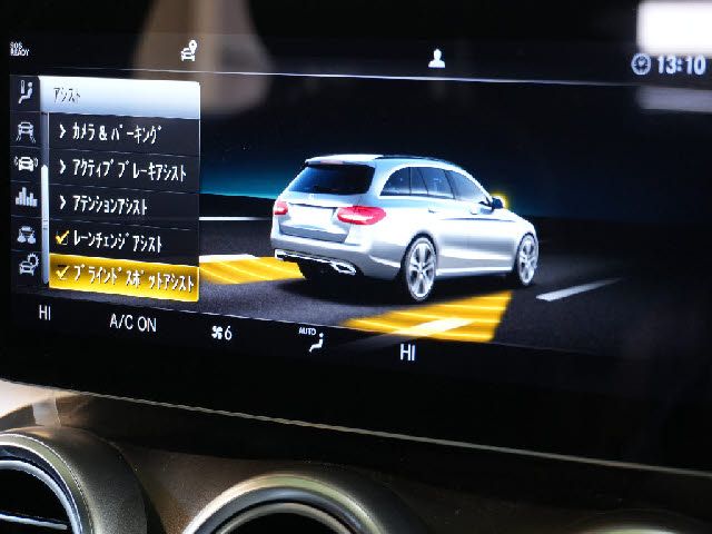 MERCEDES BENZ MERCEDES BENZ C class wagon HYBRID 2019