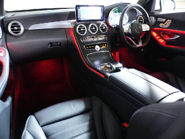 MERCEDES BENZ MERCEDES BENZ C class wagon HYBRID 2019