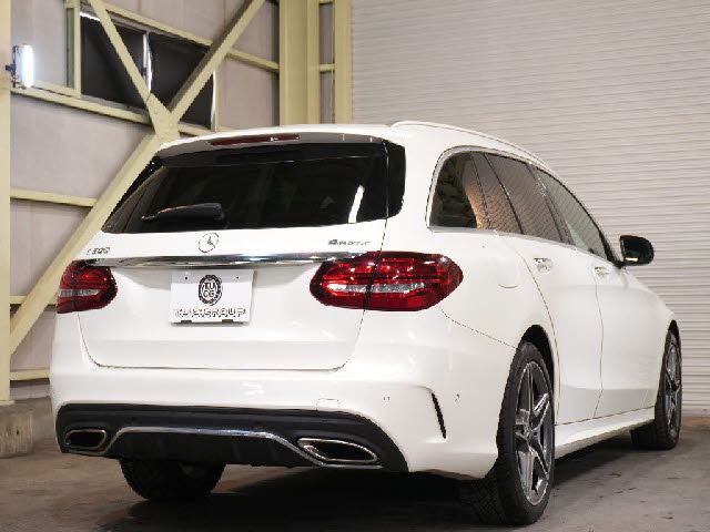 MERCEDES BENZ MERCEDES BENZ C class wagon HYBRID 2019