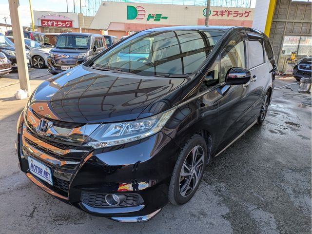 HONDA ODYSSEY 2014