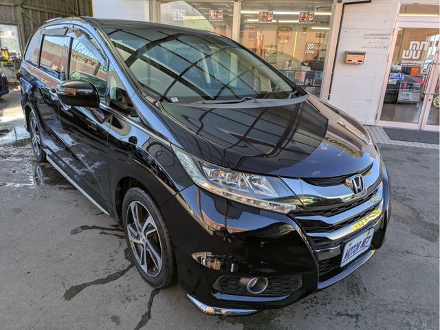 HONDA ODYSSEY 2014
