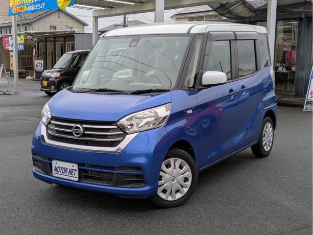 NISSAN DAYZ ROOX 2017