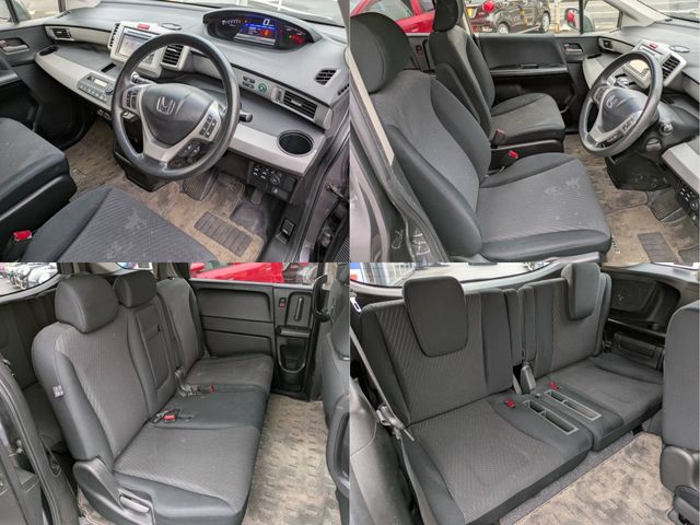 HONDA FREED HYBRID 2013