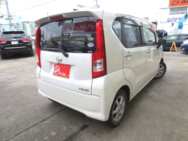 DAIHATSU MOVE 4WD 2017