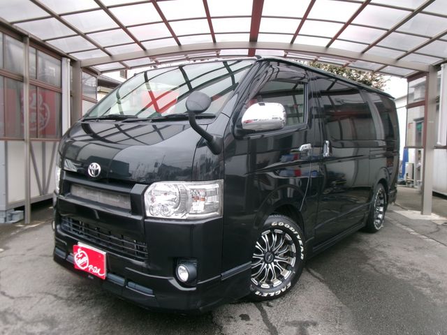 TOYOTA REGIUSACE van 2WD 2017