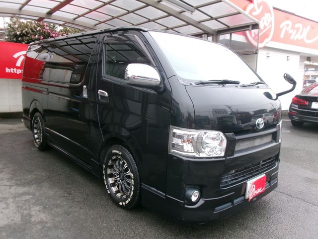 TOYOTA REGIUSACE van 2WD 2017