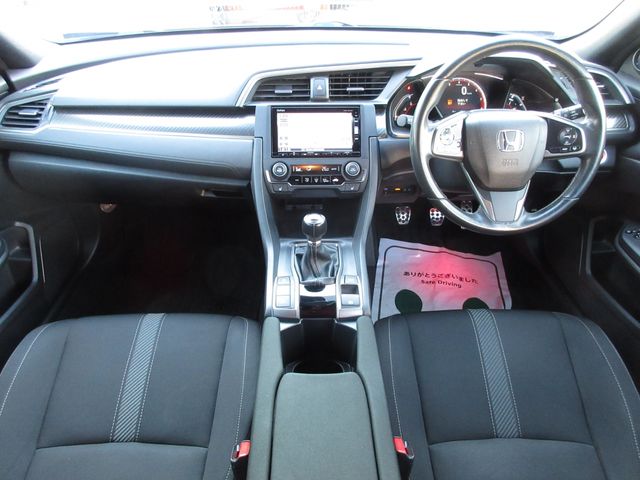 HONDA CIVIC hatchback 2018