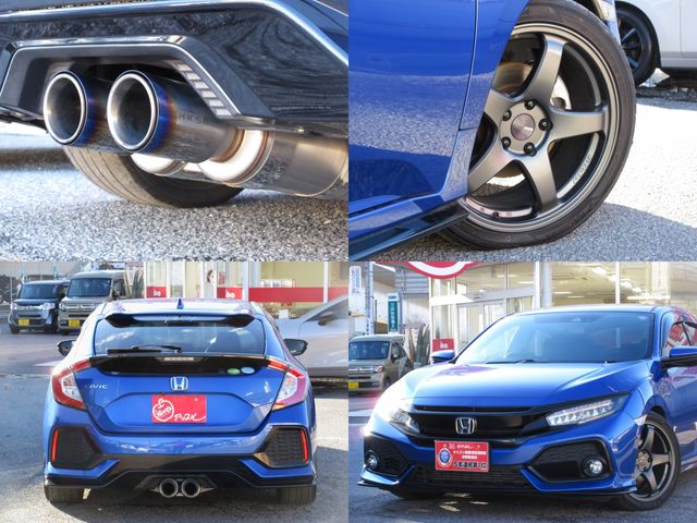 HONDA CIVIC hatchback 2018