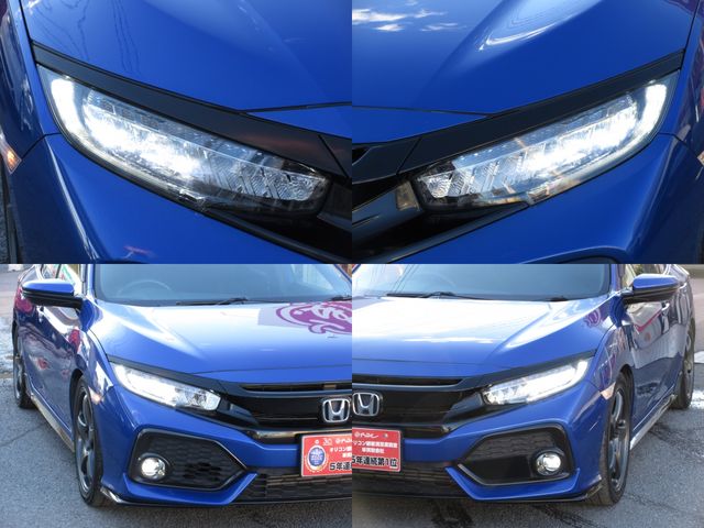 HONDA CIVIC hatchback 2018