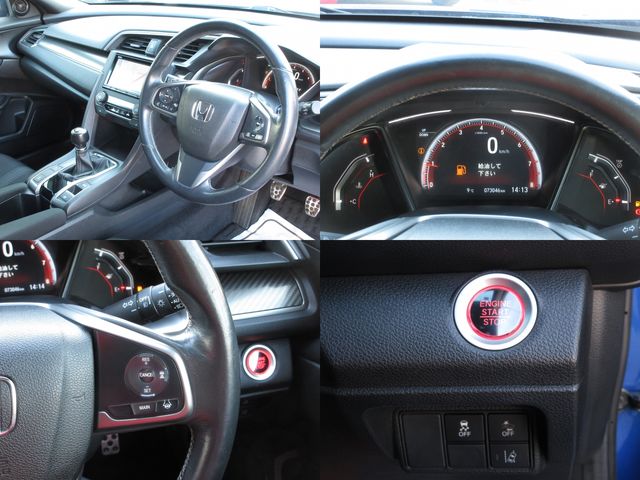 HONDA CIVIC hatchback 2018