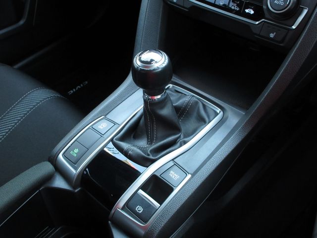 HONDA CIVIC hatchback 2018