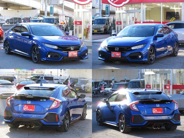 HONDA CIVIC hatchback 2018