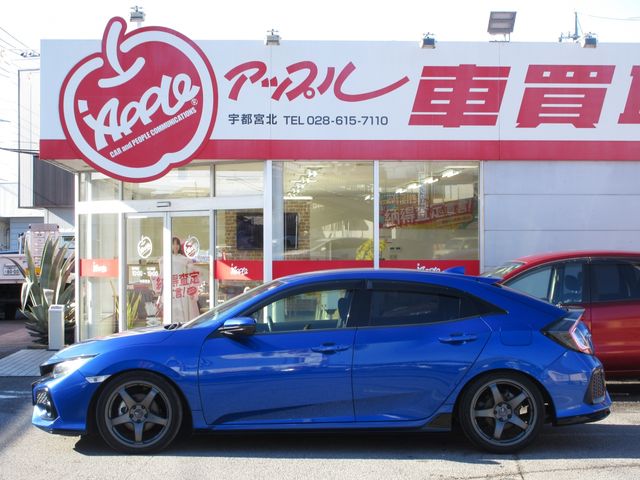 HONDA CIVIC hatchback 2018
