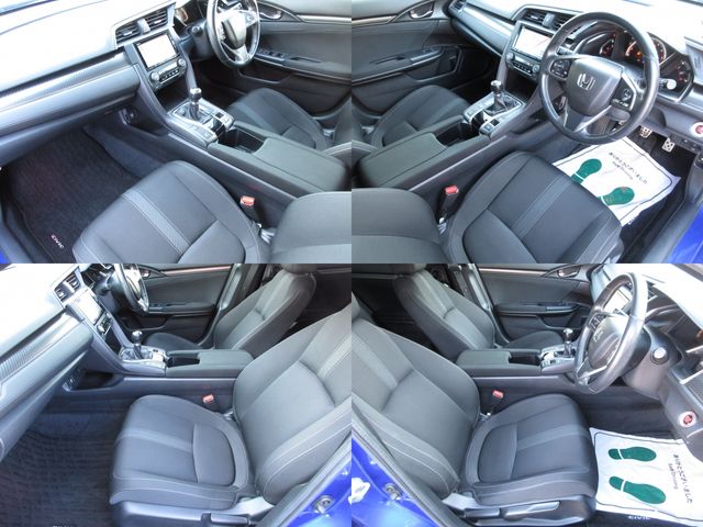 HONDA CIVIC hatchback 2018