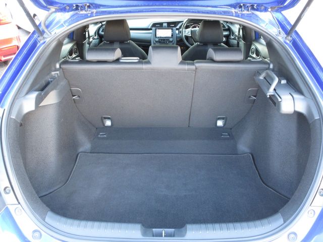 HONDA CIVIC hatchback 2018