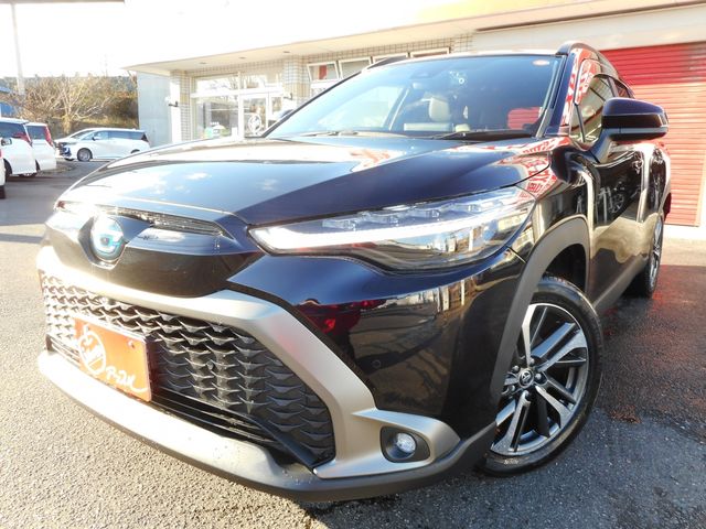 TOYOTA COROLLA CROSS HYBRID 2022