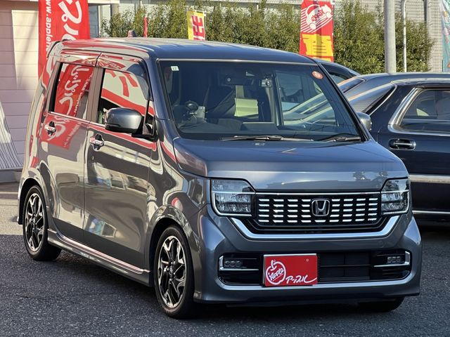 HONDA N-WGN CUSTOM 2021