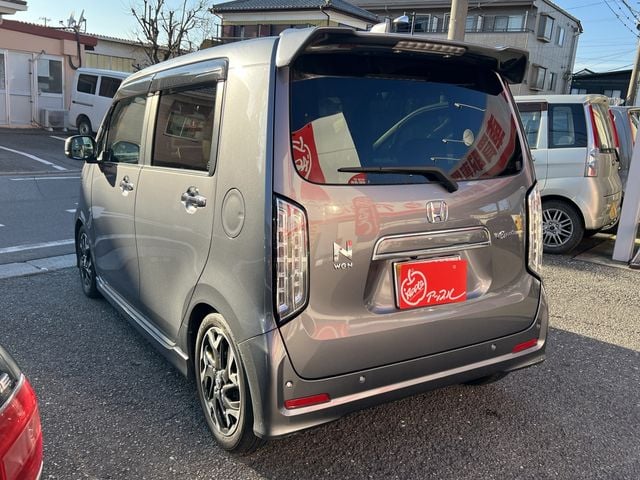 HONDA N-WGN CUSTOM 2021