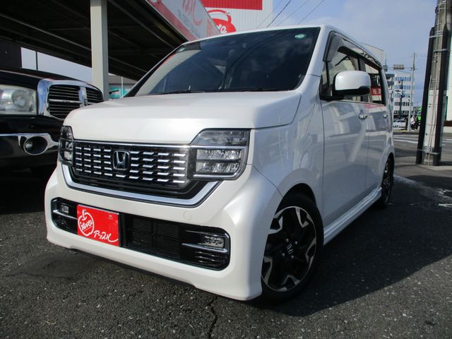 HONDA N-WGN CUSTOM 2019