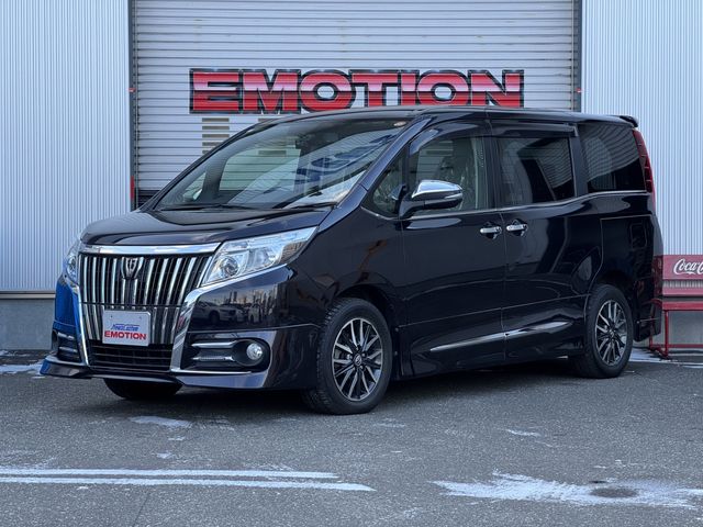 TOYOTA ESQUIRE 4WD 2015