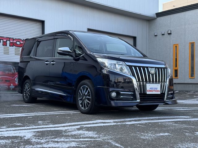 TOYOTA ESQUIRE 4WD 2015