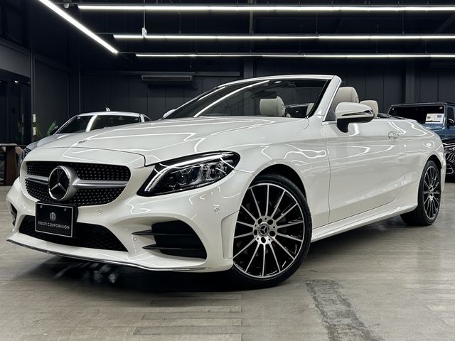 MERCEDES BENZ MERCEDES BENZ C class Cabriolet 2019