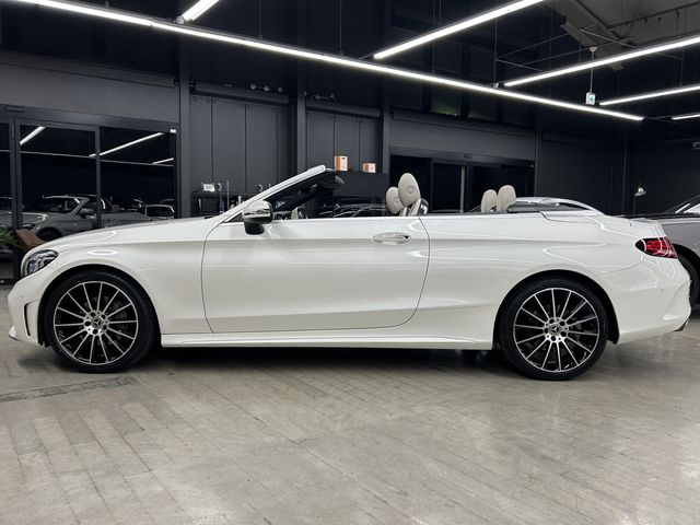 MERCEDES BENZ MERCEDES BENZ C class Cabriolet 2019