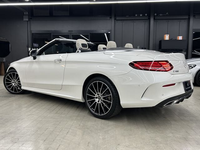 MERCEDES BENZ MERCEDES BENZ C class Cabriolet 2019