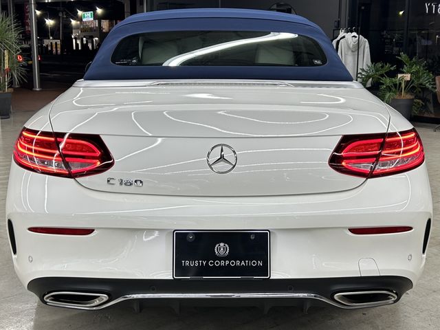 MERCEDES BENZ MERCEDES BENZ C class Cabriolet 2019