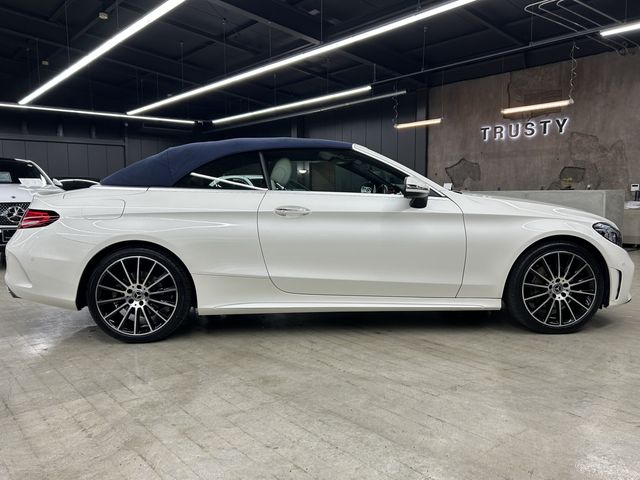 MERCEDES BENZ MERCEDES BENZ C class Cabriolet 2019