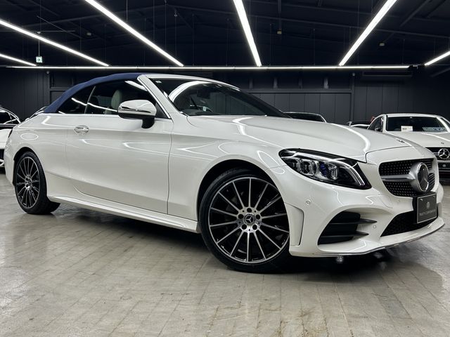 MERCEDES BENZ MERCEDES BENZ C class Cabriolet 2019
