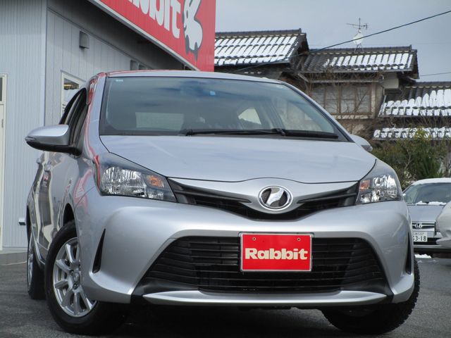 TOYOTA VITZ 2014