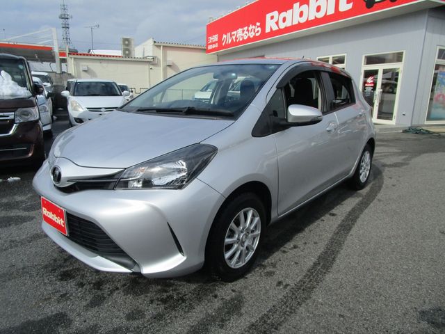 TOYOTA VITZ 2014