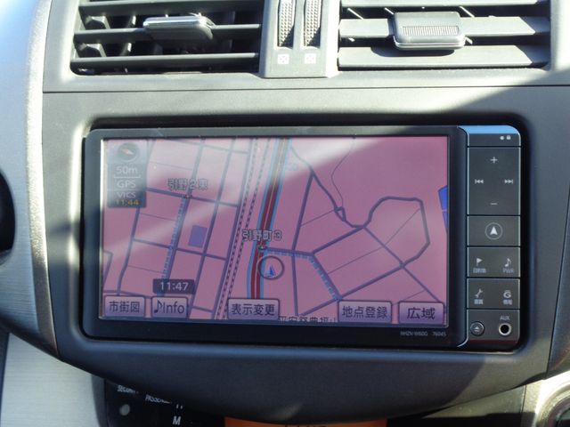 TOYOTA VANGUARD 2WD 2011