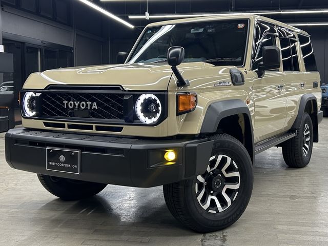 TOYOTA LANDCRUISER 70 2024 