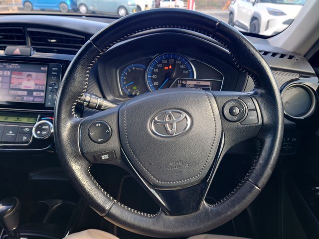 TOYOTA COROLLA FIELDER HYBRID 2013