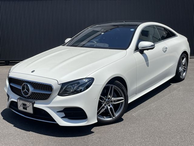MERCEDES BENZ MERCEDES BENZ E class coupe 2017