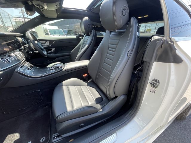 MERCEDES BENZ MERCEDES BENZ E class coupe 2017