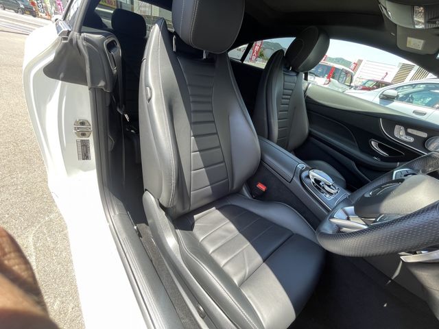 MERCEDES BENZ MERCEDES BENZ E class coupe 2017