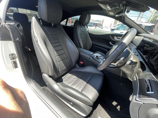 MERCEDES BENZ MERCEDES BENZ E class coupe 2017