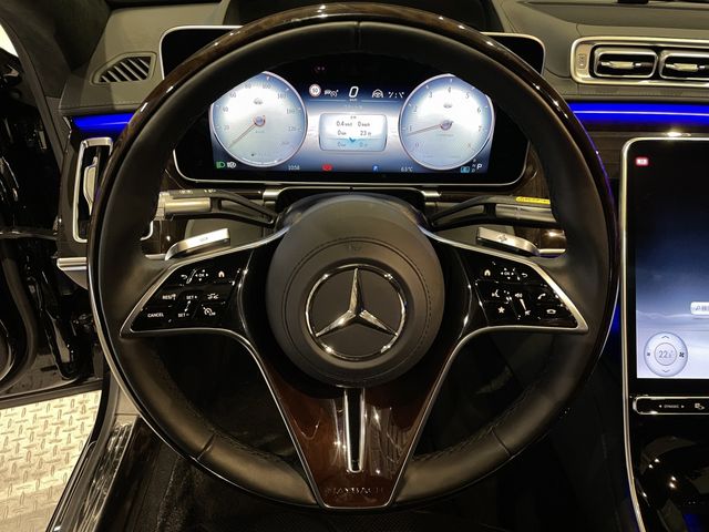 MERCEDES BENZ MERCEDES Maybach S class 2022