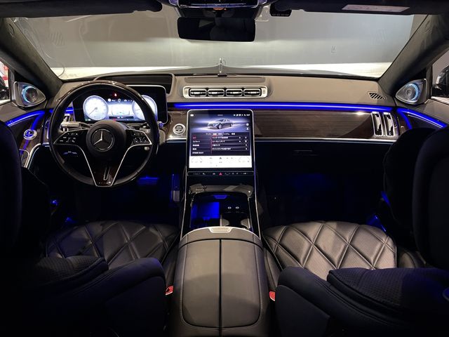 MERCEDES BENZ MERCEDES Maybach S class 2022