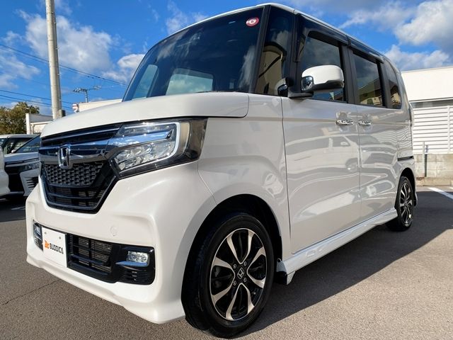 HONDA N BOX CUSTOM 2018