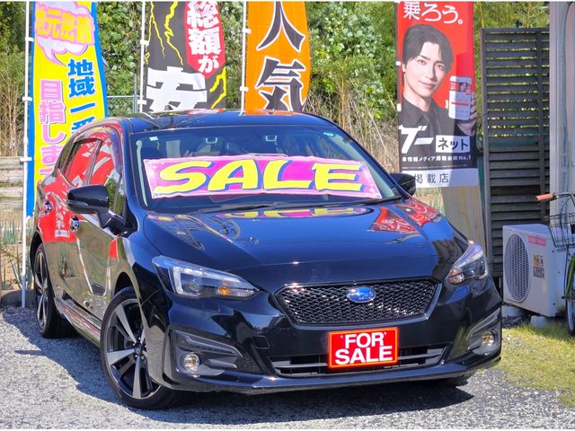 SUBARU IMPREZA SPORT 4WD 2016