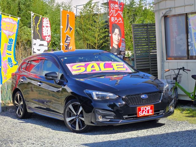 SUBARU IMPREZA SPORT 4WD 2016