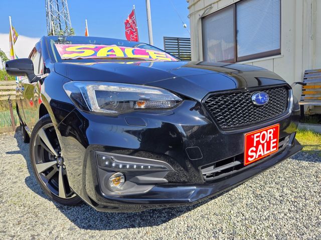 SUBARU IMPREZA SPORT 4WD 2016